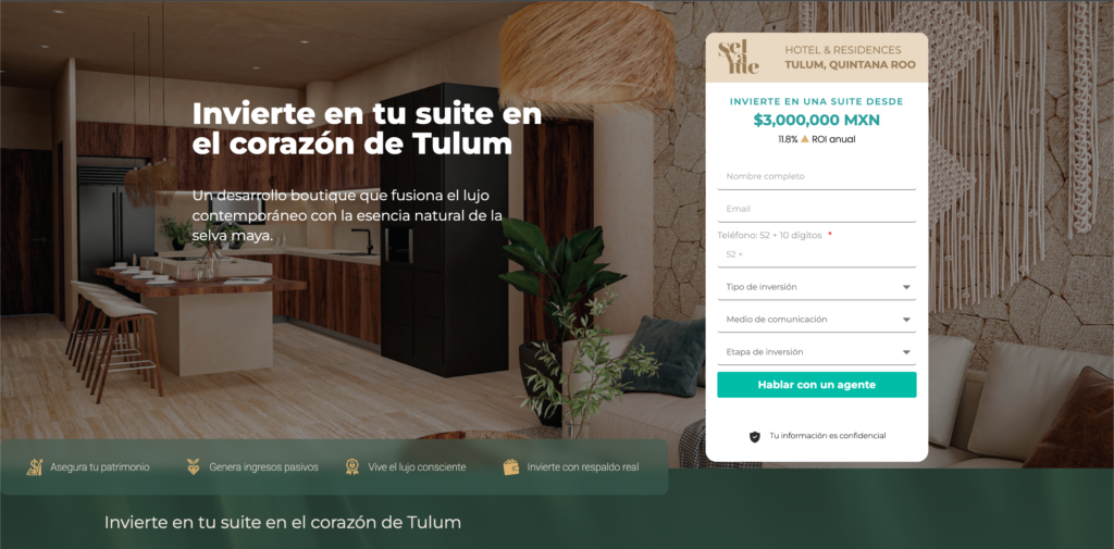 Selva Me Hotel & Residences project overview image